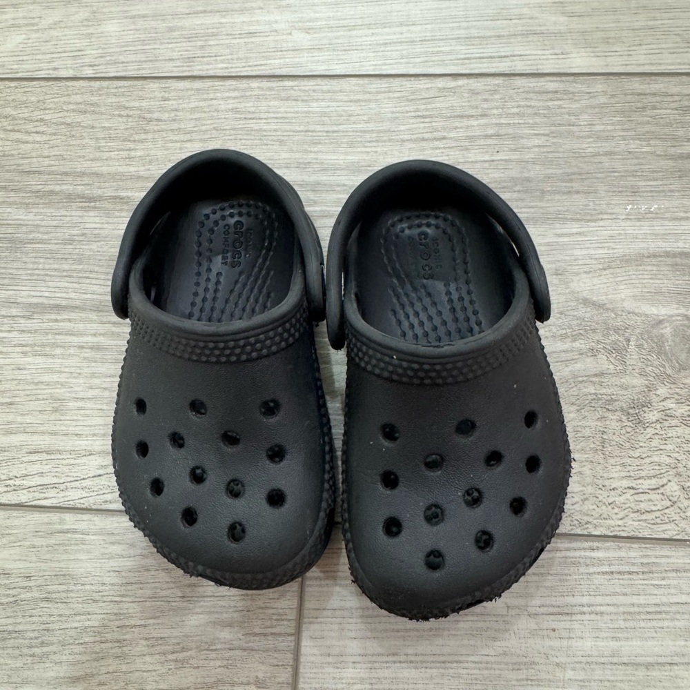 CROCS kid black - Picture 1 of 3
